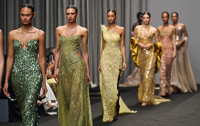 أسبوع دبي للموضة يعود بموعد جديد